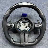 Volant sport en cuir Nappa CS pour BMW Série 3 4 5 G01 G20 G21 G80 G81 G22 G23 G26 G30 G32 G87 G80 Accessoires de voiture