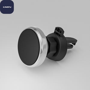 Soporte Magnético Universal para Teléfono Móvil en Salida de Aire de Coche CARFU, Mini Soporte Ajustable 360 Grados, Accesorios para Coche Cuadrados y Circulares - Product Image 1