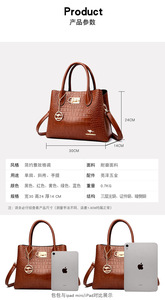 Nuevos Bolsos de Mano de Cuero PU Patentado para Mujer, Bolsos de Hombro Vintage Únicos, Bolso Tipo Cartera de PU - Product Image 3