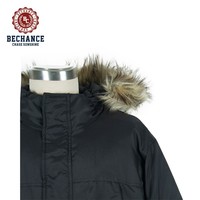 Mode grande taille veste fausse fourrure manteau à capuche chaud hiver Parka hommes Canada Style duvet d'oie farce vêtements d'hiver pour unisexe