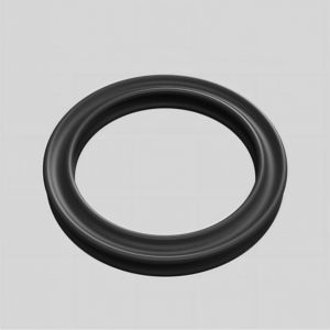 แหวนยาง NBR ซีลรูปสี่เหลี่ยมวงแหวน X สี่ดวงมีความแม่นยำสูงขึ้นรูปตามสั่ง - Product Image 5