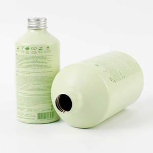 250ml 500ml màu xanh lá cây in ấn nhôm chai rỗng da hoàn hảo chai/có thể với nắp nhôm - Product Image 6