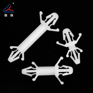 Columna Espaciadora de Doble Cabeza Lianyang XLB 4.8-35mm PA66, Soporte para PCB, Componente Plástico de Aislamiento - Product Image 1