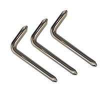 D6x30x60mm Double Tête Phillips Allen Clé Clé L forme Croix Clé Tournevis #2 Phillips L Clé