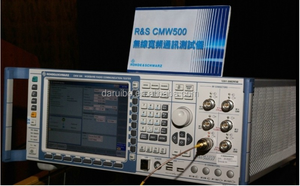 R & S CMW500เครื่องทดสอบการเชื่อมต่อไร้สายราคาต่อรองได้ - Product Image 4