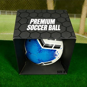 Boîte d'emballage de luxe pour ballons, design créatif, logo personnalisé imprimé, antichoc, pour le basketball, le football, le volley-ball, emballage cadeau sportif - Product Image 3