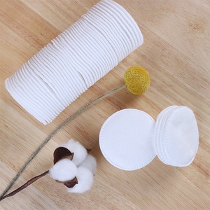 OEM/ODM coton doux démaquillant outil étiquette personnalisée Nail Art tampons de nettoyage écologique démaquillage cosmétique lingettes - Product Image 5