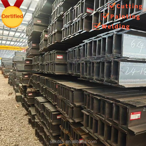 Viga de <span class=keywords><strong>Acero</strong></span> ASTM <span class=keywords><strong>A36</strong></span> Laminada en Caliente Directo de Fábrica para Estructuras de Viviendas Prefabricadas con Servicios de Soldadura y Corte - Product Image 4