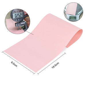 แผ่นยางซิลิโคนกันความร้อนแผ่นปิดช่องว่างปราศจากสื่อนำไฟฟ้าแผ่นระบายความร้อนสำหรับแล็ปท็อป GPU - Product Image 3