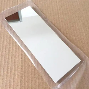 Miroirs optiques de première surface - Miroir de réflexion UV et pour projecteur avec 90 % de transmission et revêtement en aluminium/argent - Product Image 1