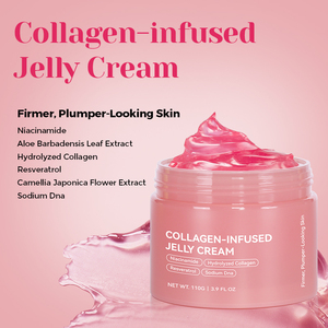 <span class=keywords><strong>Crema</strong></span> <span class=keywords><strong>Viso</strong></span> Idratante <span class=keywords><strong>al</strong></span> Niacinamide e Collagene, <span class=keywords><strong>Crema</strong></span> Gelatina <span class=keywords><strong>al</strong></span> Collagene Idratante con <span class=keywords><strong>Resveratrolo</strong></span>, Produttore - Product Image 3