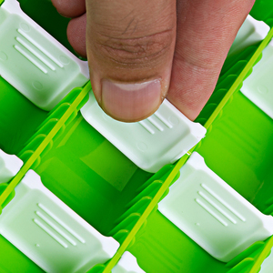 علبة صيد السلطعون الصناعية الصلبة بلاستيكية 21*14.5*<span class=keywords><strong>2</strong></span>.5 سم - Product Image 4