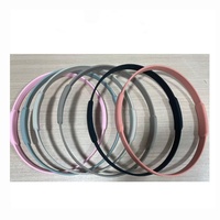 Cercle Magique de Pilates en Silicone Personnalisé en Usine, Anneau de Pilates Haute Élasticité pour Fitness, Accessoire de Pilates pour la Maison, le Studio et la Salle de Sport