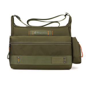 Custom Logo Running Waist Bag Outdoor Sports Fitness Sling Bag Waterproof Chest Shoulder Crossbody Bag Multipockets Fanny Pack - Product Image 3