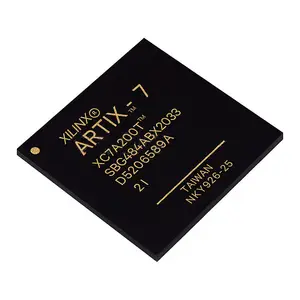 원래 새로운 ic 칩 마이크로 컨트롤러 ic 부품 전자 키트 Xilinx XC7A200T-2SBG484I