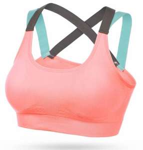 ผู้หญิงกีฬาบราระบายอากาศเสื้อวิ่ง - Product Image 2