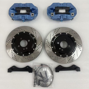 ชุดเบรกหลังประสิทธิภาพสูงแบบใหม่ 4 ลูกสูบ สำหรับ F15 570 LC200 GT86/GR86/ E36 E39 E46 E60 E90 E92 - Product Image 6