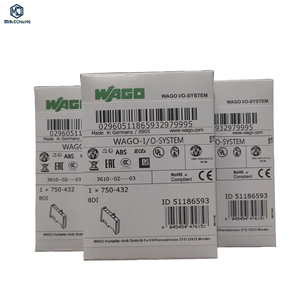 Module PLC 750-432, module d'entrée numérique 8DI, module de contrôle industriel, module de contrôle d'automatisation, contrôleur logique programmable - Product Image 1