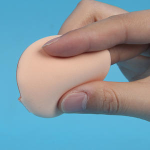 Éponge hydrophile universelle double usage (sèche et humide) pour fond de teint, poudre compacte et <span class=keywords><strong>recharge</strong></span>, <span class=keywords><strong>avec</strong></span> boîte de rangement - Product Image 2