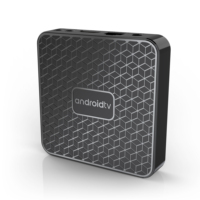 TV Box Mortal T1 MINI ATV con Android 14, RK3518, 8GB, 4K 60fps, WiFi6, Procesador de Cuatro Núcleos, Control Remoto por Voz, OEM/ODM, Ethernet