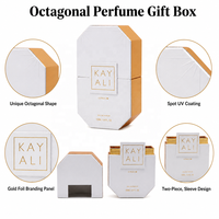 Boîte en carton rigide personnalisée pour parfum, emballage de parfum essentiel, boîte cadeau avec insert en mousse, boîte de parfum de luxe