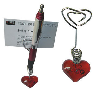 Khuyến Mại Quà Tặng Bàn Cube Cơ Sở Nhựa Giấy <span class=keywords><strong>Clip</strong></span> <span class=keywords><strong>Memo</strong></span> Chủ Alligator <span class=keywords><strong>Clip</strong></span> - Product Image 6