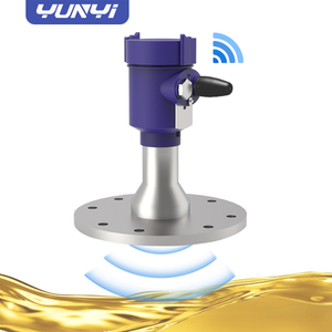 Yunyi tiêu thụ điện năng thấp không dây Radar cảm biến mức mặt bích gắn chống ăn mòn từ xa chỉ báo mức bể - Product Image 4