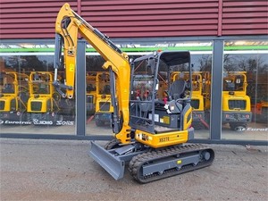 Mini pelle polyvalente multi-scènes XE26U, godet de 0,06 m³, mini-excavatrice sur chenilles tout-terrain, rénovation rurale - Product Image 5