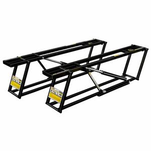 CHENT Mini Electric Portable Hydraulic Double Cylinder <span class=keywords><strong>Scissor</strong></span> Car <span class=keywords><strong>Lift</strong></span> Kapasitas 2450kg/2780kg/3450kg Desain Dua Tiang Pengangkat Cepat - Product Image 3