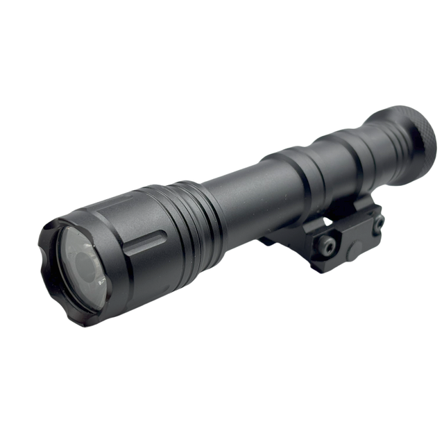 M1200 1200 Lumens Compact and ultra Light Lens Tactical Scout Flashlight, High-performance Plug-in PTT with Pressure Switch