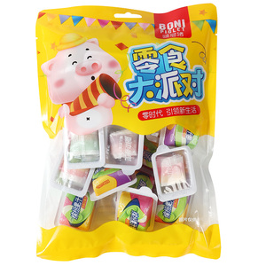 Rouleaux de fruits Halal certifiés, saveurs tropicales fusion, saveurs arc-en-ciel vibrantes, à croquer sans gâcher, pour l'école des enfants - Product Image 1