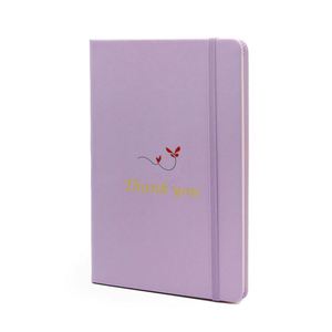 Custom A5 Leather Notebook Hardcover 115 Lined Pages Hot Selling Student Stationery Journal Notebooks - Product Image 6
