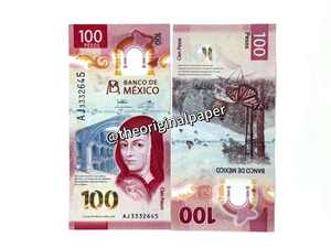 <span class=keywords><strong>100</strong></span> Billetes de Peso Mexicano Realistas de Alta Calidad para Fiestas, Producción de Cine y Video - Product Image 5