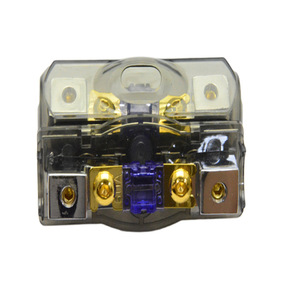 Portafusibles de Plástico de 60A y 12V para Protección Automotriz de Uso General - Product Image 3