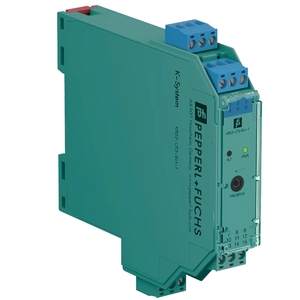 Convertidor de Temperatura Universal para Automatización Industrial Pepperl+Fuchs KFD2-UT2 OEM DC/AC 24VDC Serie Plástico con 1 Año de Garantía - Product Image 1