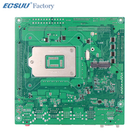Placa Base Industrial ATX Más Vendida, Intel Skylake LGA1151 6/7 Gen, DDR4 16GB Individual, 14USB, 10COM, Servidor/Estación de Trabajo Personalizada