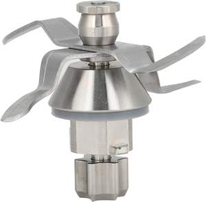 Piezas de procesador de alimentos, <span class=keywords><strong>cuchilla</strong></span> de repuesto, cuchillo Thermommix <span class=keywords><strong>Tm31</strong></span>, <span class=keywords><strong>cuchilla</strong></span> mezcladora de acero inoxidable 304, accesorios de pieza de repuesto de <span class=keywords><strong>cuchilla</strong></span> - Product Image 2