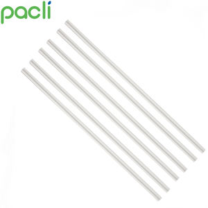 Pailles PHA écologiques et compostables à domicile - 100% biodégradables à base de matières marines pour les boissons au thé et au café - Product Image 1