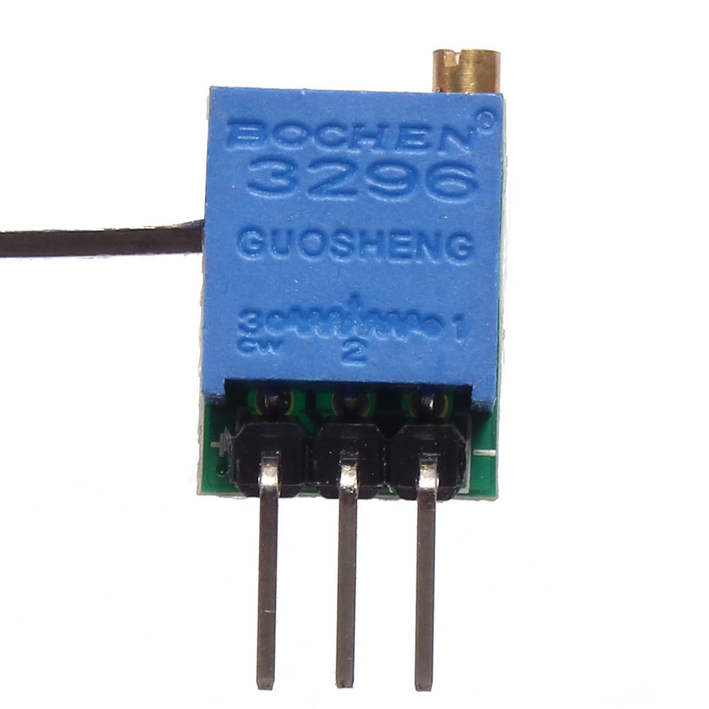 TP353 NE555 T-Square Wave Generator - Adjustable Frequency