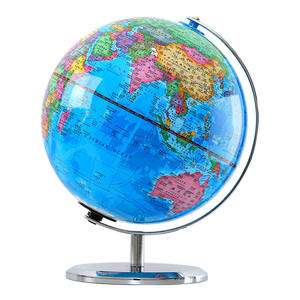 Globo Terráqueo Tianyu de 20 cm con Luz, Herramienta Educativa de Geografía para Estudiantes, Función AR, Base Metálica - Product Image 2