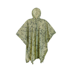 شهادة BSCI ، معطف واق من المطر من البوليستر ، معطف ثقيل أزرق مقاوم للماء للبالغين ، معطف واق من المطر طويل للرجال - Product Image 6