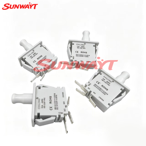 สวิตช์ประตูหยอดเหรียญสีขาวสำหรับตู้เกม SUNWAYT พร้อมขั้วต่อ 3 ขา ผลิตจากพลาสติกสีขาวทนทาน 125/250VAC SPDT สำหรับซ่อมตู้เกม - Product Image 4