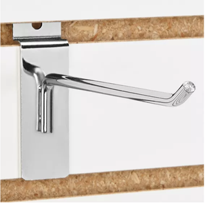 Nhà Máy Bán buôn tùy chỉnh kích thước slatwall Bảng móc siêu thị item móc hiển thị - Product Image 5