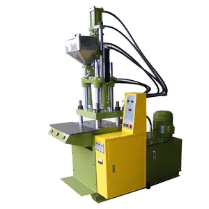 Plástico Automático Usb Cable Vertical Injection Molding Machine