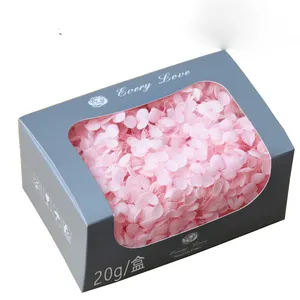 AYOYO OEM Valentine's Day flowers artificial Hydrangea for decor flower wall red hydrangea