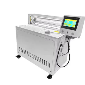 Caja Rígida Eléctrica con Ranurado en V, Máquina Cortadora de Papel, Ranuradora de Cartón, Regalo, Zapato, Dulce, Funda de <span class=keywords><strong>Teléfono</strong></span>, Caja Eléctrica, 1 Unidad, 2 Unidades - Product Image 1