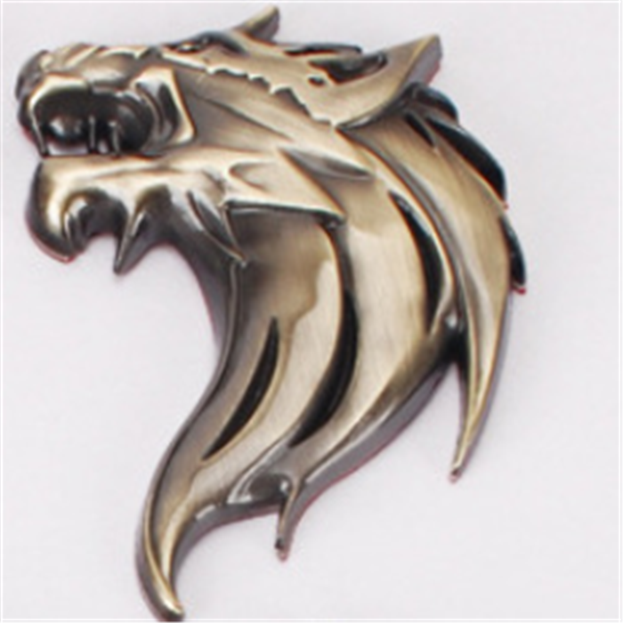 Antique bronze right