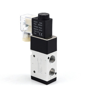 Válvula Solenoide DDE Dade Pneumatics 3V310-10 DC12V DC24V AC36V AC110V AC220V de Dos Posiciones y Tres Vías - Product Image 3