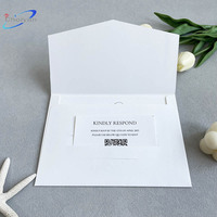 Enveloppes vertes personnalisées pour invitations de mariage OEM ODM