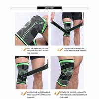 Umeitech – Nouveaux genouillères et coudières antidérapantes confortables et réglables en néoprène pour le sport – Vente chaude